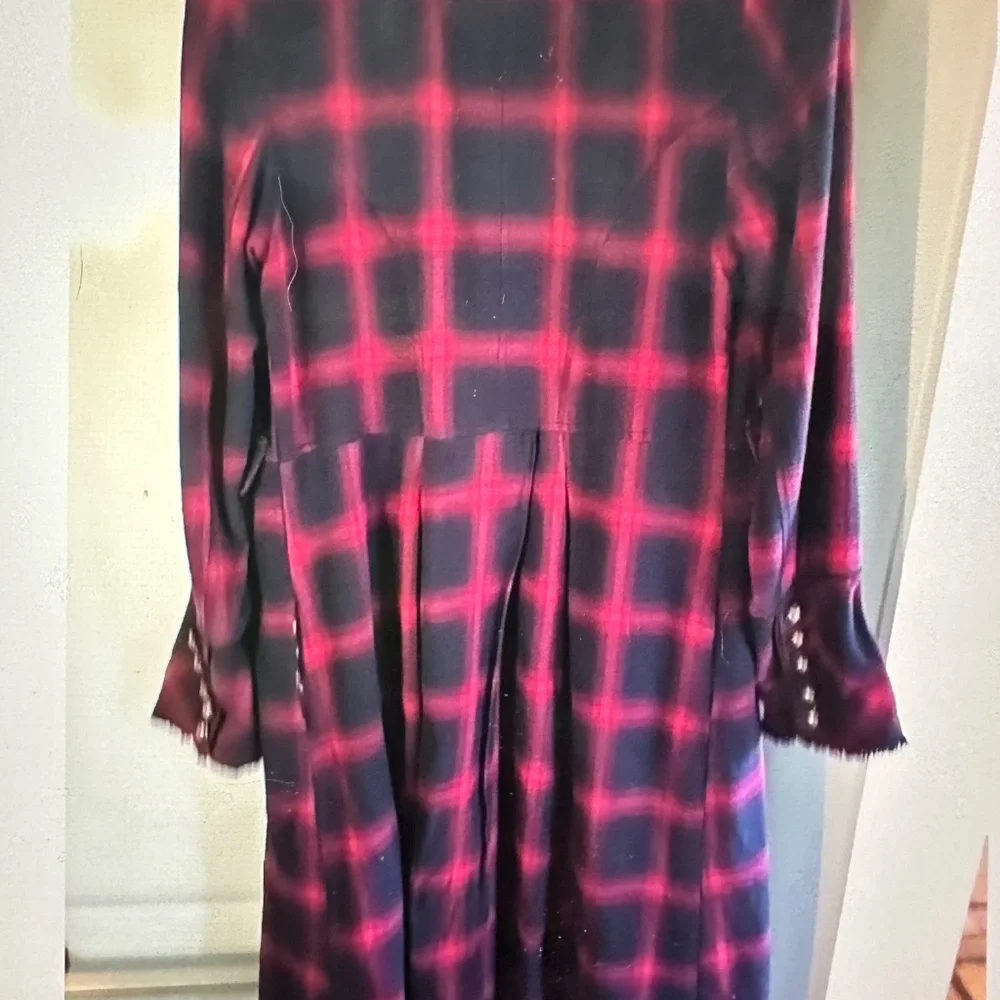 FREE PEOPLE, WE THE FREE ODESSA MARCHING BAND DUSTER.
